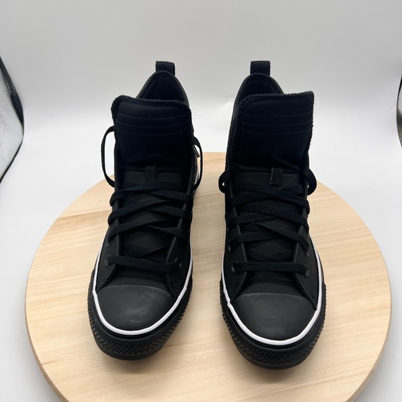 Converse CTAS HI Black/White - Picture 10 of 11
